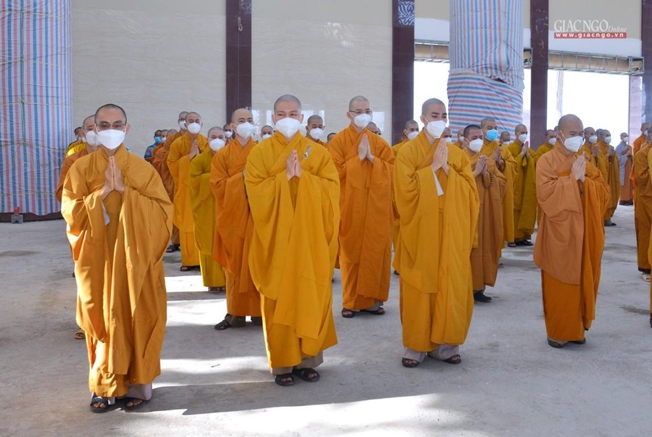 Được cử hành trang nghiêm Được cử hành trang nghiêm