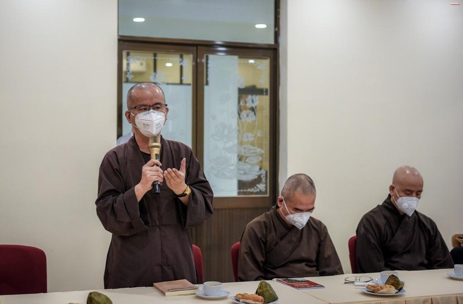 Thượng tọa Thích Chúc Phú, Phó Thư ký tòa soạn chia sẻ