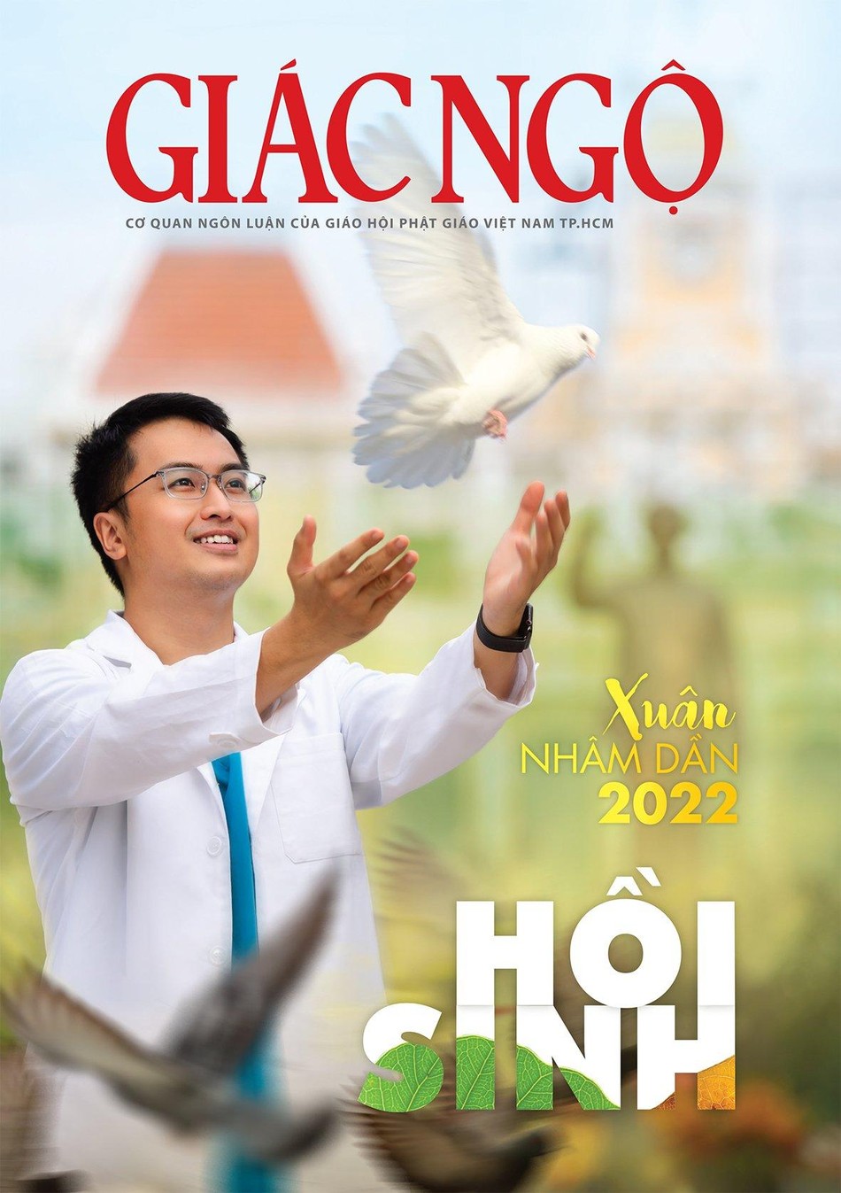 &quot;Hồi sinh&quot; là chủ đề của giai phẩm Giác Ngộ Xuân Nhâm Dần - 2022