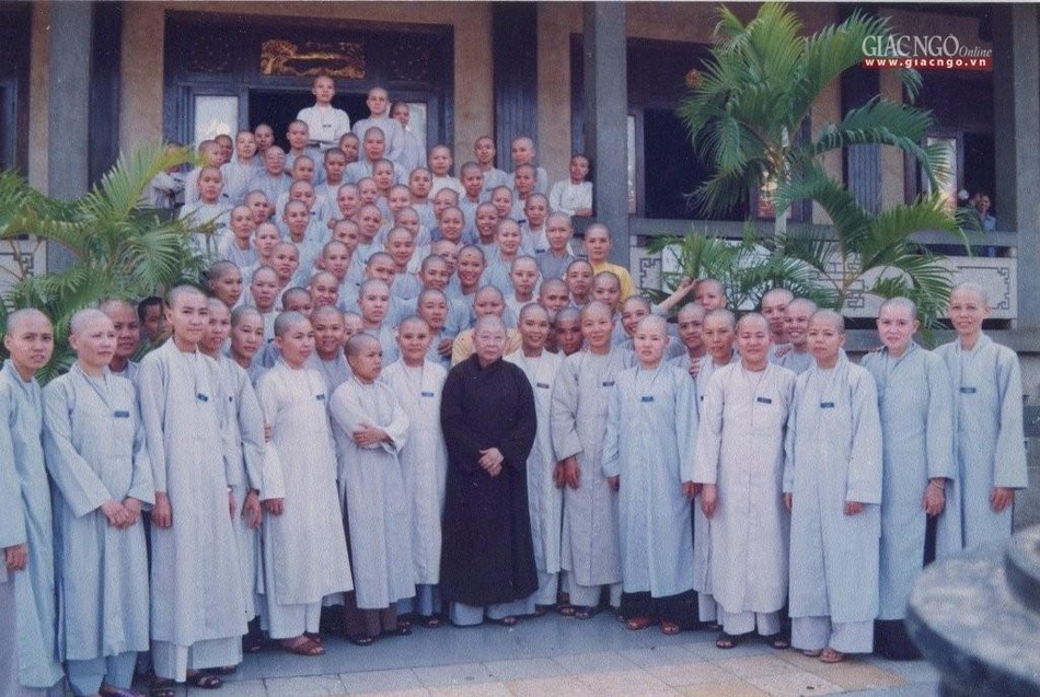 Nhiều thế hệ Ni chúng là học trò của Ni trưởng Nhiều thế hệ Ni chúng là học trò của Ni trưởng