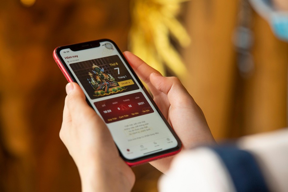 App lịch Phật giáo App lịch Phật giáo