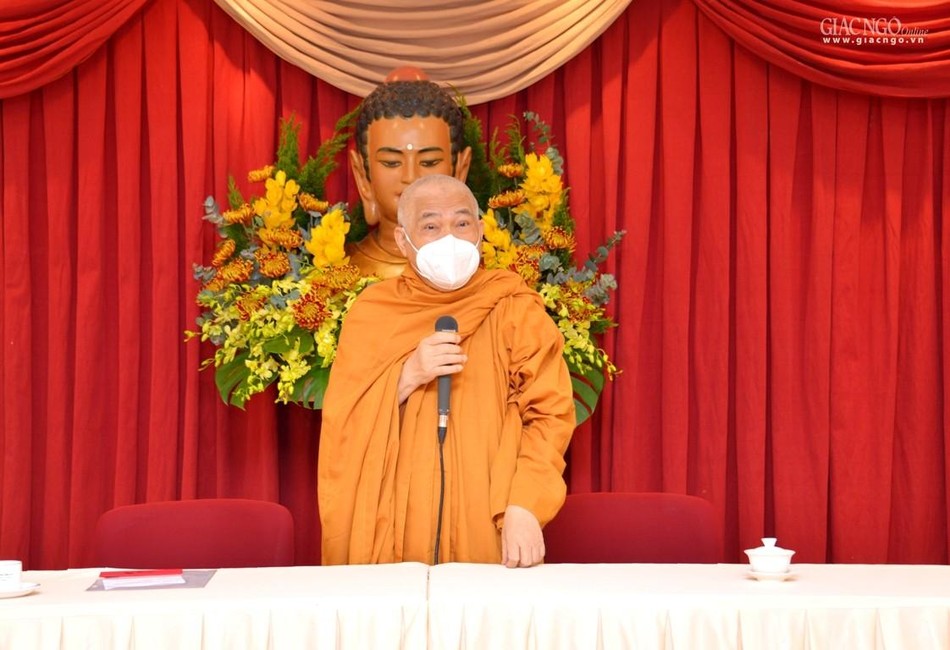 Hòa thượng Thích Giác Toàn chia sẻ nhiều câu chuyện ý nghĩa Hòa thượng Thích Giác Toàn chia sẻ nhiều câu chuyện ý nghĩa