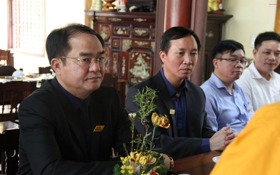 Thứ trưởng Vũ Chiến Thắng, Trưởng ban Tôn giáo Chính phủ Vũ Hoài Bắc và phái đoàn Thứ trưởng Vũ Chiến Thắng, Trưởng ban Tôn giáo Chính phủ Vũ Hoài Bắc và phái đoàn