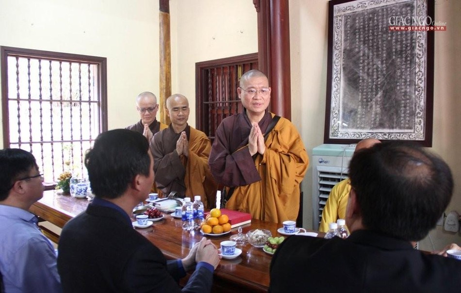 Quý Thầy pháp tử của Thiền sư Thích Nhất Hạnh Quý Thầy pháp tử của Thiền sư Thích Nhất Hạnh