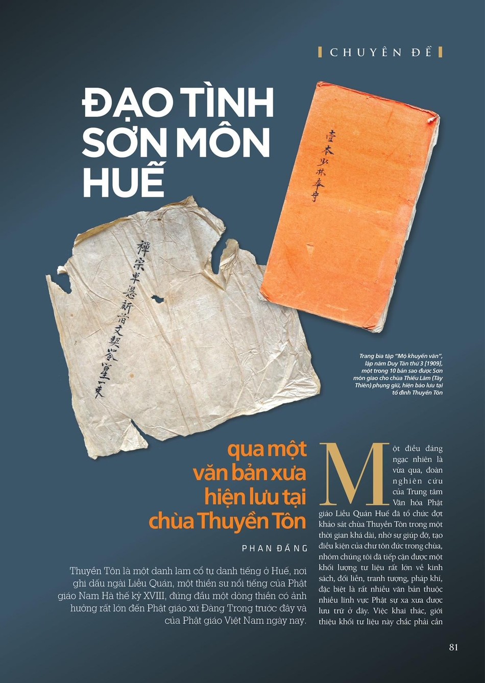 Giai phẩm Liễu Quán Xuân Nhâm Dần trình bày trang nhã, thông tin chuyên đề mới