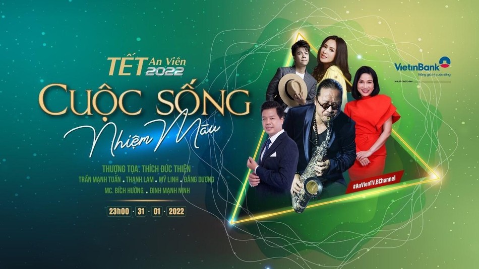 Chương trình Tết An Viên 2022 Chương trình Tết An Viên 2022