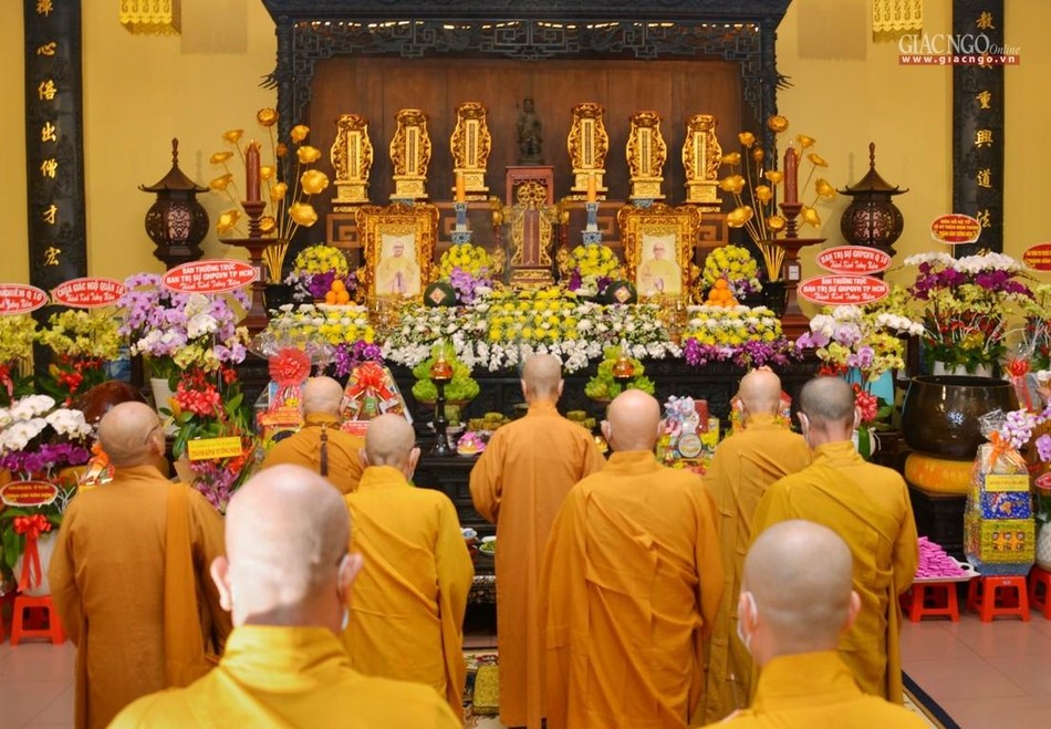 Lễ tưởng niệm năm thứ 44 Đại lão Hòa thượng Thích Thiện Hòa viên tịch tại Tổ đình Ấn Quang Lễ tưởng niệm năm thứ 44 Đại lão Hòa thượng Thích Thiện Hòa viên tịch tại Tổ đình Ấn Quang