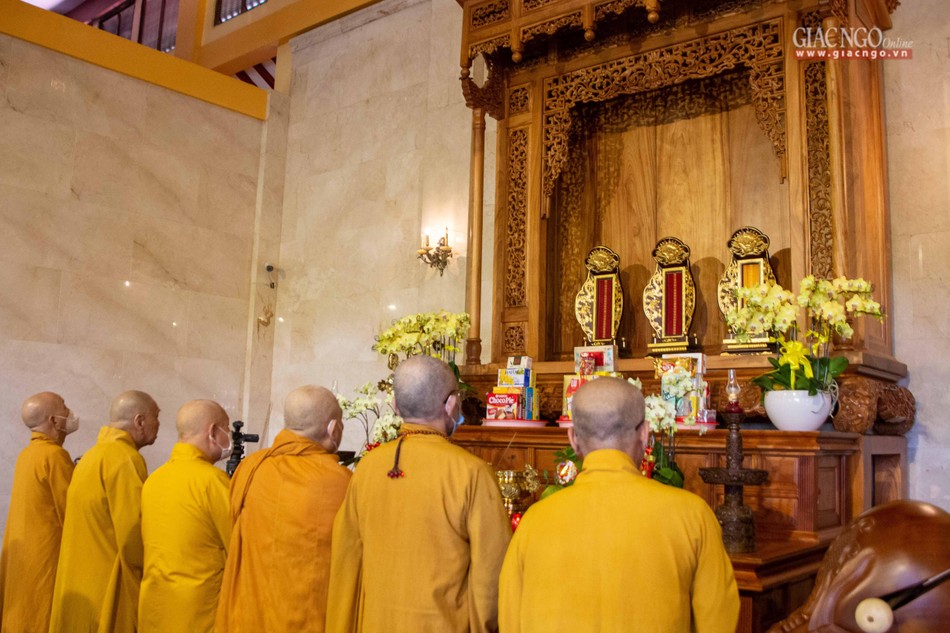 Lễ Trưởng lão Hòa thượng Thích Từ Nhơn