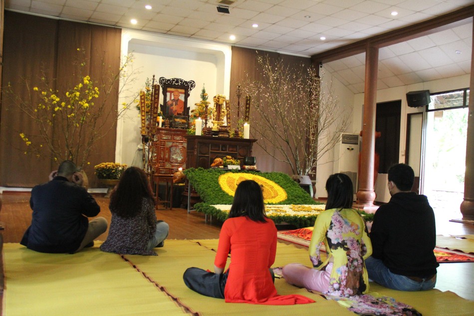 Tĩnh lặng bên Thầy