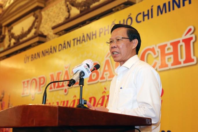 Ông Phan Văn Mãi, Phó Bí thư Thường trực Thành ủy, Chủ tịch UBND TP.HCM - Ảnh: NLĐ Ông Phan Văn Mãi, Phó Bí thư Thường trực Thành ủy, Chủ tịch UBND TP.HCM - Ảnh: NLĐ