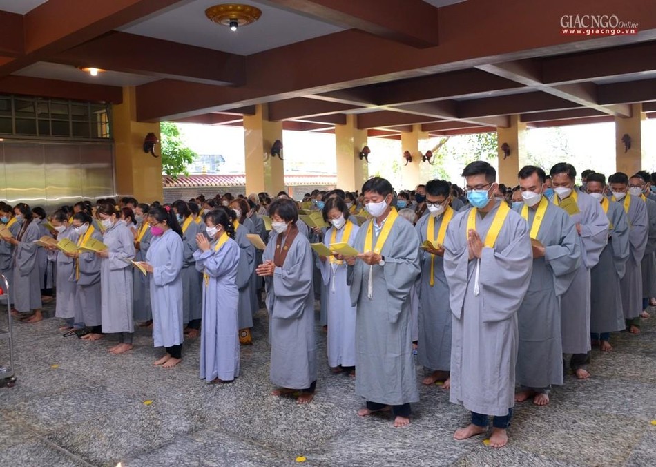 Sau khi chùa tạm dừng các hoạt động theo yêu cầu chung để phòng, chống dịch Covid-19 Sau khi chùa tạm dừng các hoạt động theo yêu cầu chung để phòng, chống dịch Covid-19