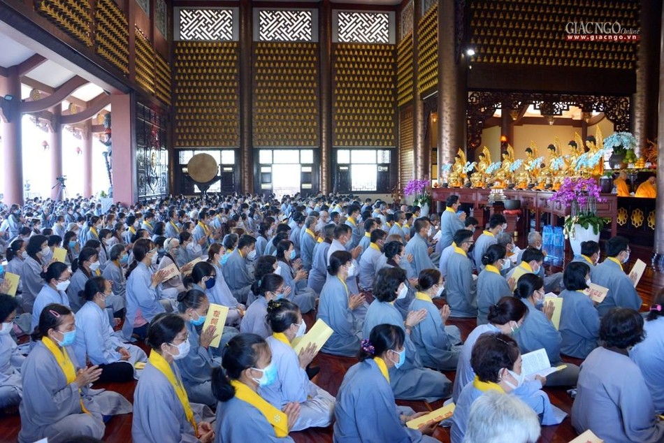 Pháp hội Dược Sư tại chùa Huê Nghiêm năm Nhâm Dần (2022) sẽ kết thúc vào ngày 19-2 sau khi trì tụng thời kinh Dược Sư thứ bảy