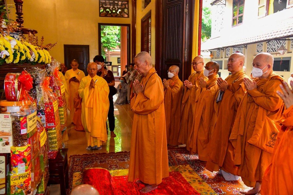 Trưởng lão Hòa thượng cùng Hội đồng Điều hành Học viện Phật giáo VN tại TP.HCM Trưởng lão Hòa thượng cùng Hội đồng Điều hành Học viện Phật giáo VN tại TP.HCM