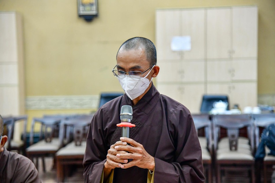 Thượng tọa Thích Phước Lượng, Thành viên Hội đồng Điều hành, Trưởng ban Quản viện Tăng Thượng tọa Thích Phước Lượng, Thành viên Hội đồng Điều hành, Trưởng ban Quản viện Tăng