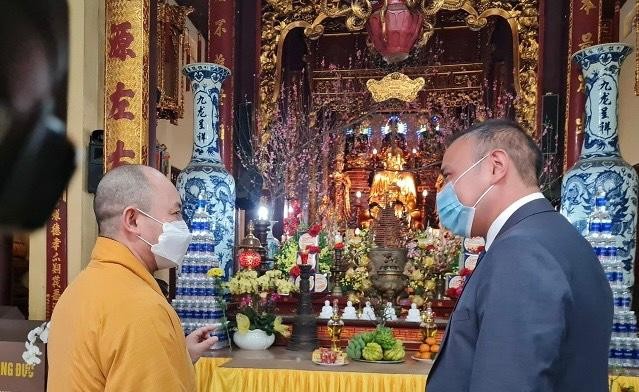 Trao đổi và giới thiệu về Phật giáo và GHPGVN Trao đổi và giới thiệu về Phật giáo và GHPGVN