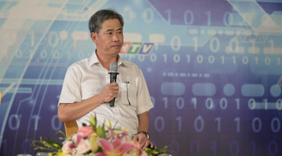 Nhà báo Dương Thanh Tùng, Tổng Giám đốc Đài truyền hình TP.HCM