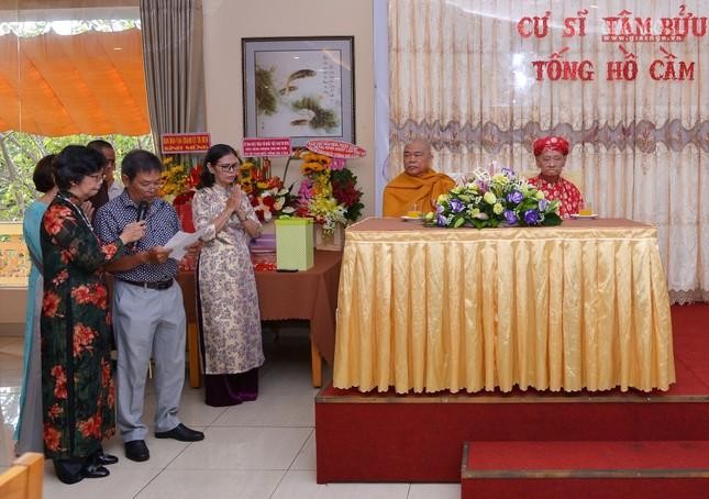 Các người con của cư sĩ Tống Hồ Cầm