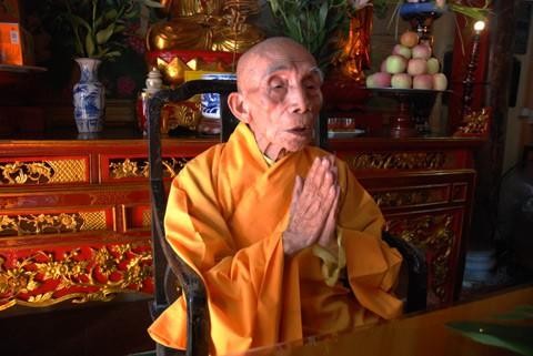 Cố Trưởng lão Hòa thượng Thích Thanh Bích Cố Trưởng lão Hòa thượng Thích Thanh Bích