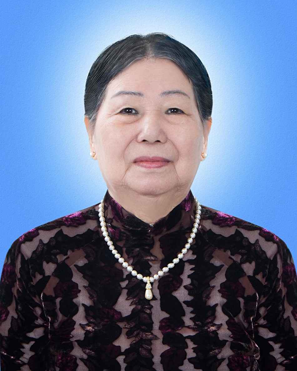 Cụ bà Phật tử Tâm Hậu Hồ Thị Don Cụ bà Phật tử Tâm Hậu Hồ Thị Don