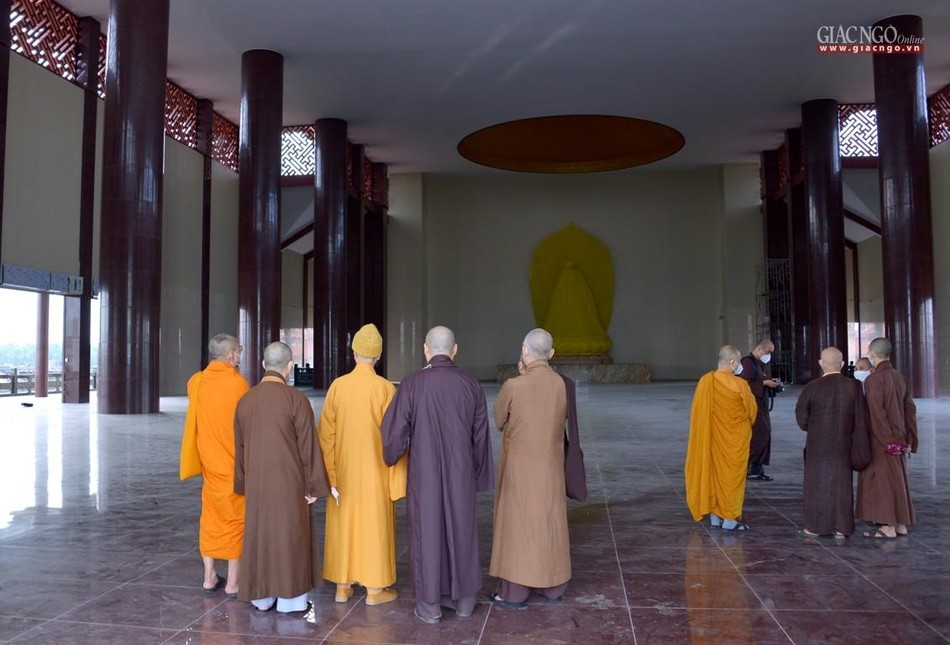 Dự kiến sẽ đưa vào sử dụng trong mùa Phật đản này