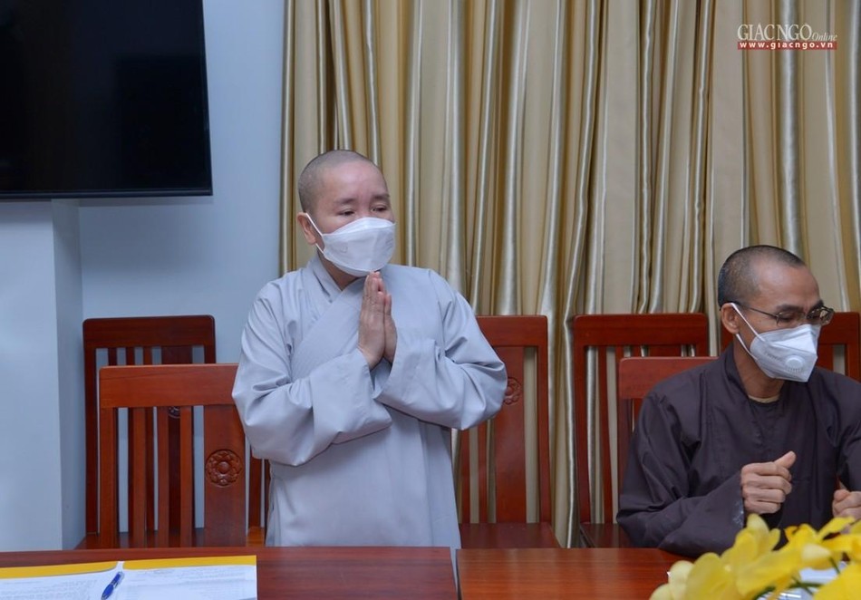 Ni sư Thích nữ Như Nguyệt, Phó Viện trưởng, Trưởng ban Quản viện Ni