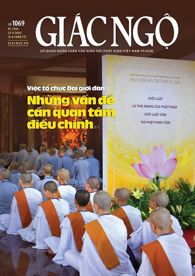 Số chuyên đề Báo Giác Ngộ về những vấn đề liên quan Đại giới đàn cần có sự điều chỉnh Số chuyên đề Báo Giác Ngộ về những vấn đề liên quan Đại giới đàn cần có sự điều chỉnh