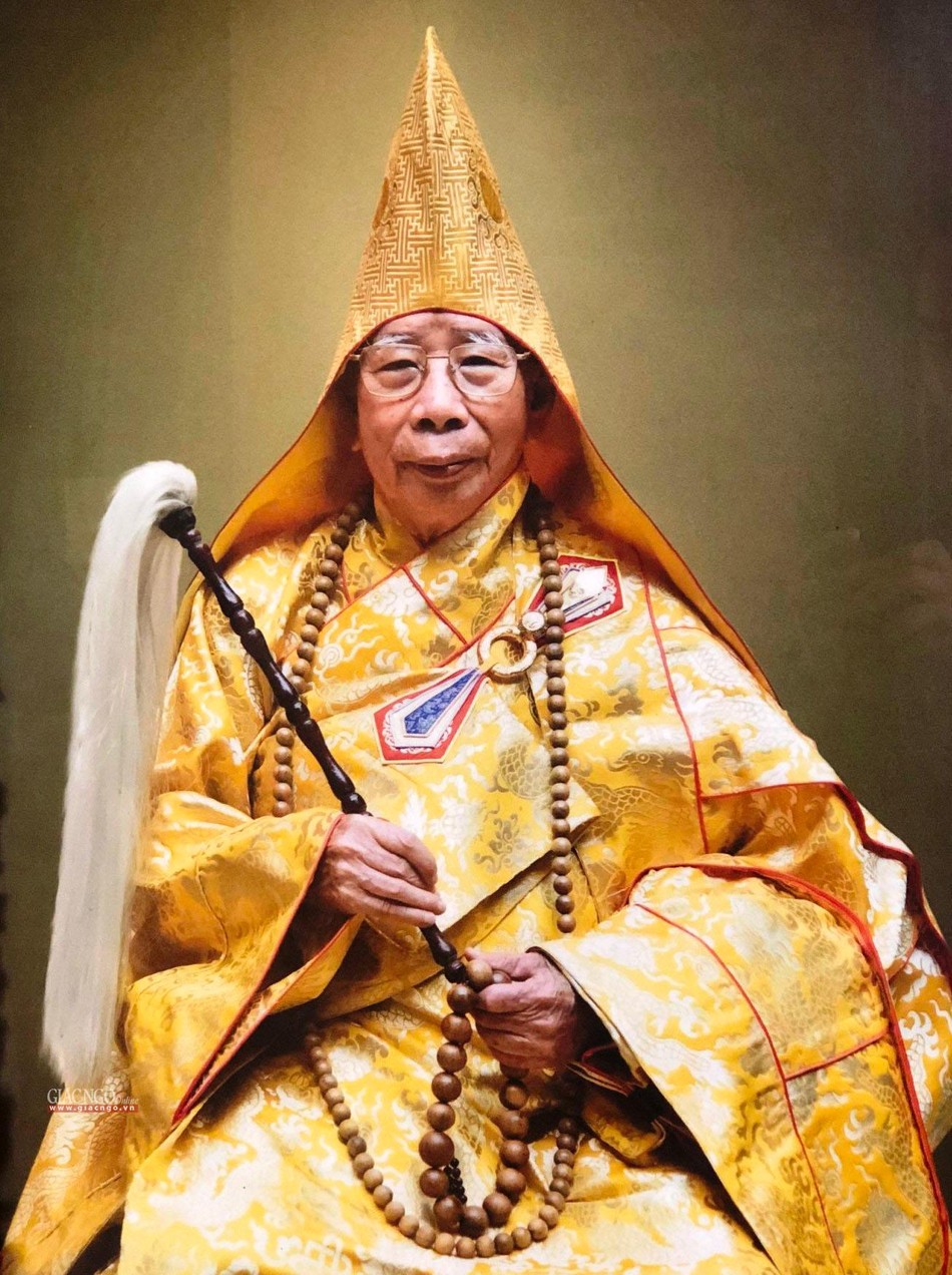 Chân dung Trưởng lão Hòa thượng Thích Lương Phương (1934-2022) Chân dung Trưởng lão Hòa thượng Thích Lương Phương (1934-2022)