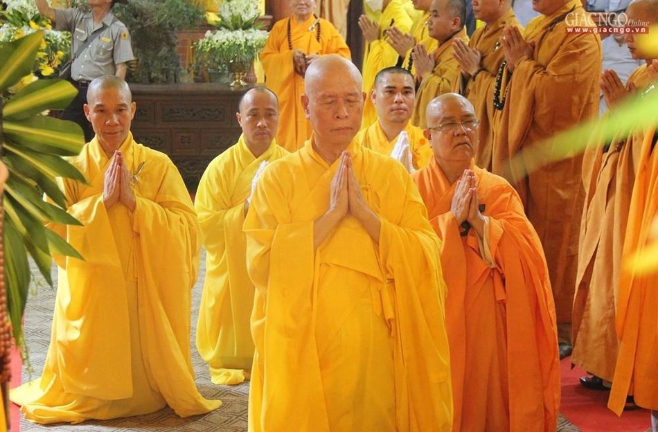 Môn đồ pháp quyến của Trưởng lão Hòa thượng tân viên tịch Môn đồ pháp quyến của Trưởng lão Hòa thượng tân viên tịch