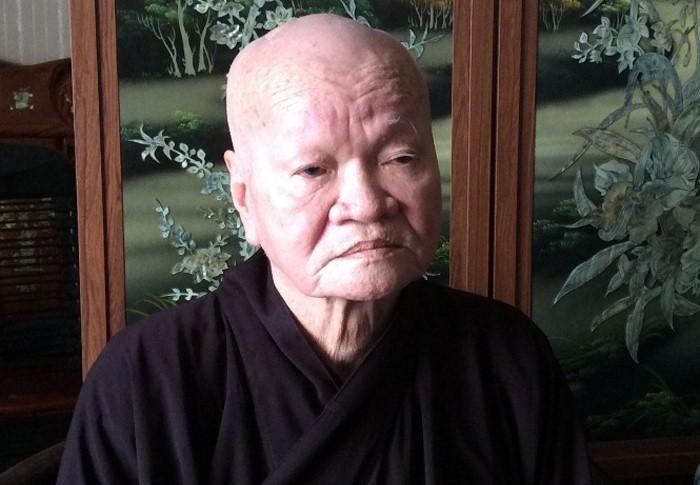 Hòa thượng Thích Hiển Pháp - Ảnh: Bảo Thiên