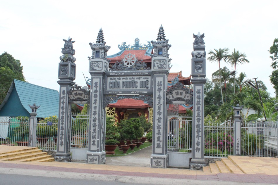 Chùa Phước Huệ - Ảnh: Nhã An/BGN Chùa Phước Huệ - Ảnh: Nhã An/BGN