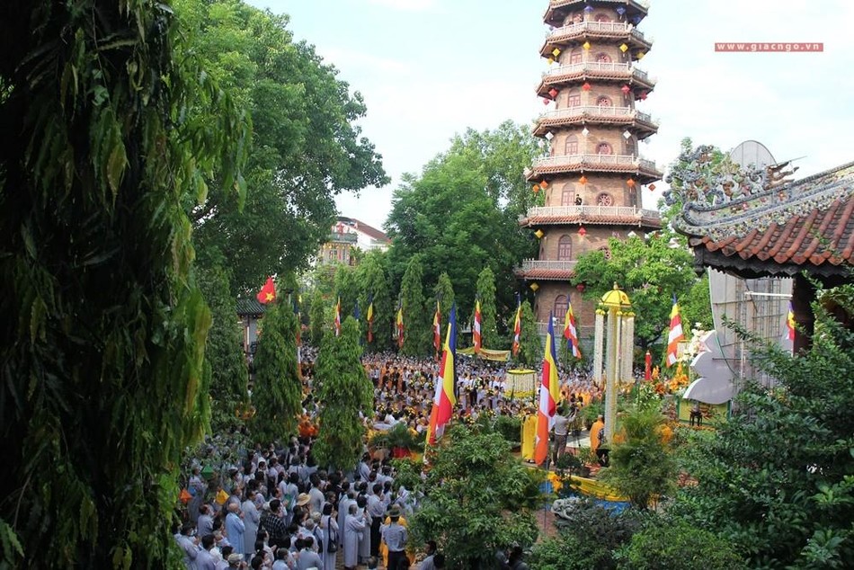 Không khí mừng Phật đản đã trở lại Không khí mừng Phật đản đã trở lại