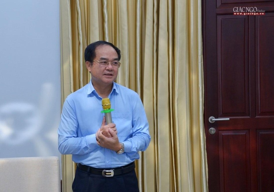 Dịp này, ông Vũ Chiến Thắng cũng chia sẻ nhiều câu chuyện ý nghĩa