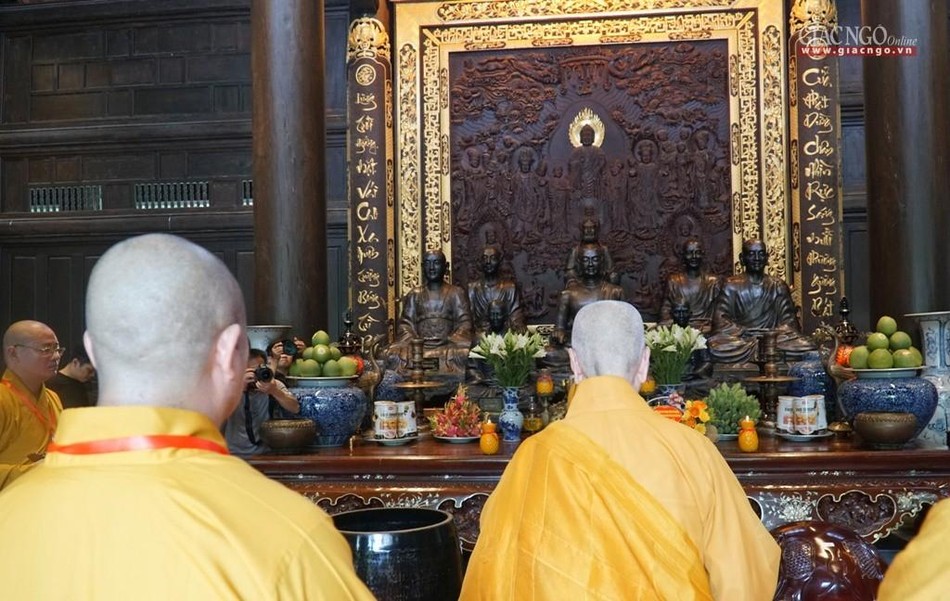 Lễ chư vị Tổ sư