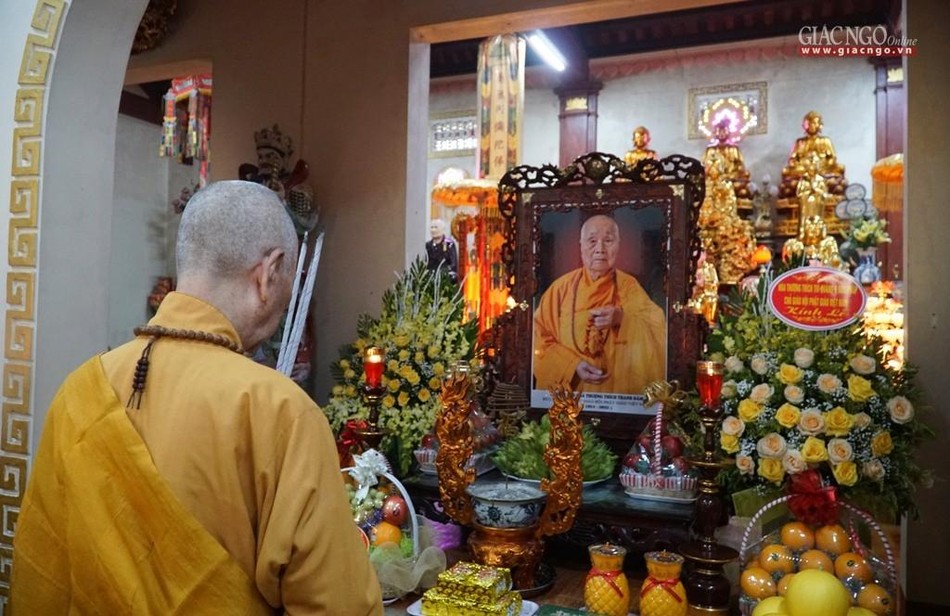 Tưởng niệm Đức Phó Pháp chủ - Trưởng lão Hòa thượng Thích Thanh Đàm