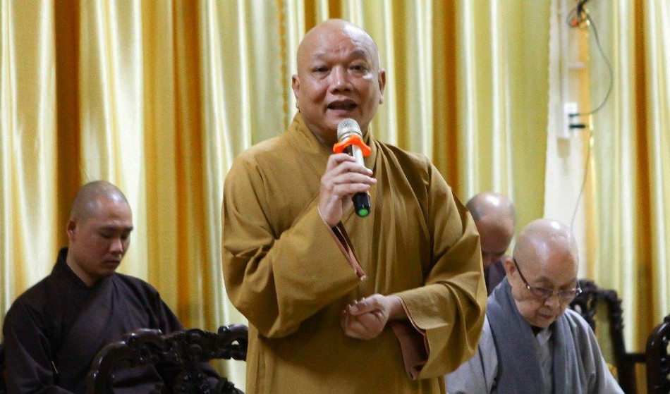 Thượng tọa Thích Huệ Sanh, Phó Trưởng ban Trị sự GHPGVN tỉnh Đồng Nai Thượng tọa Thích Huệ Sanh, Phó Trưởng ban Trị sự GHPGVN tỉnh Đồng Nai