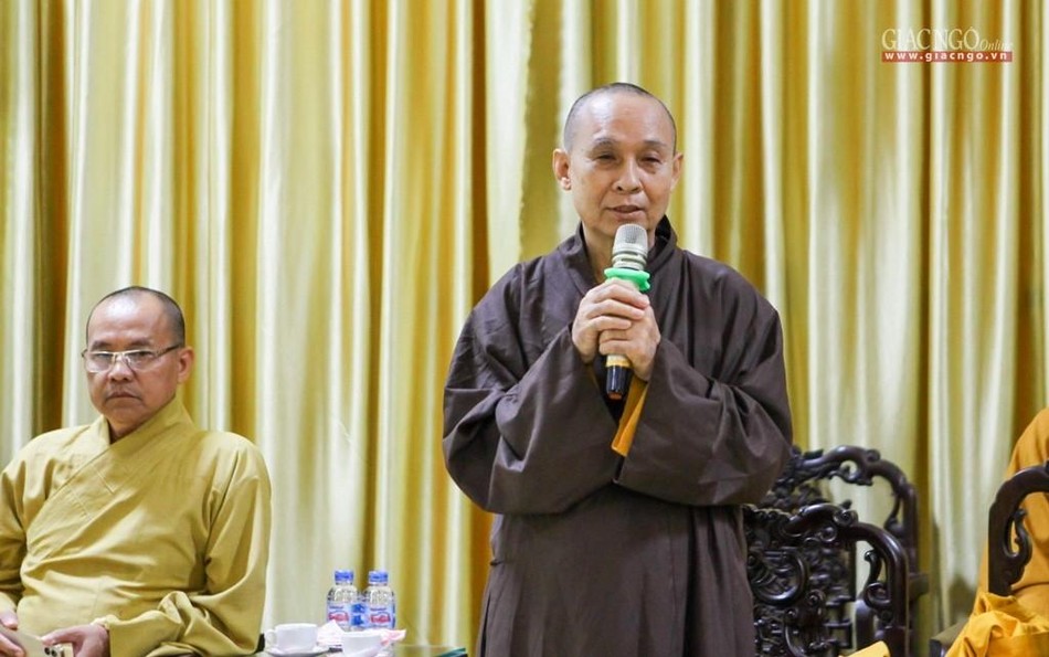 Thượng tọa Thích Thông Hạnh, Phó Trưởng ban Trị sự GHPGVN tỉnh Đồng Nai Thượng tọa Thích Thông Hạnh, Phó Trưởng ban Trị sự GHPGVN tỉnh Đồng Nai