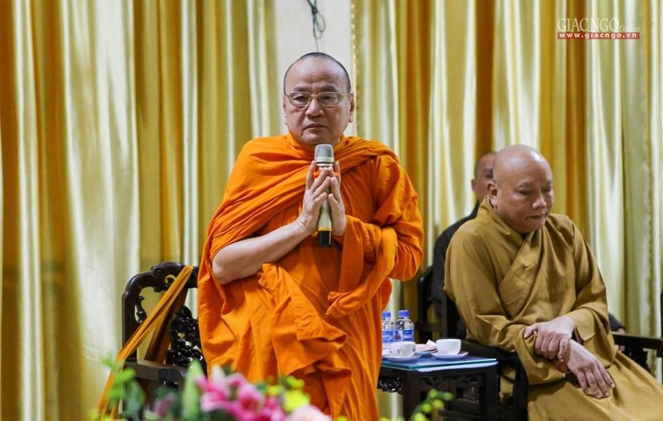 Hòa thượng Bửu Chánh, Phó Trưởng ban kiêm Chánh Thư ký Ban Trị sự GHPGVN tỉnh Đồng Nai Hòa thượng Bửu Chánh, Phó Trưởng ban kiêm Chánh Thư ký Ban Trị sự GHPGVN tỉnh Đồng Nai