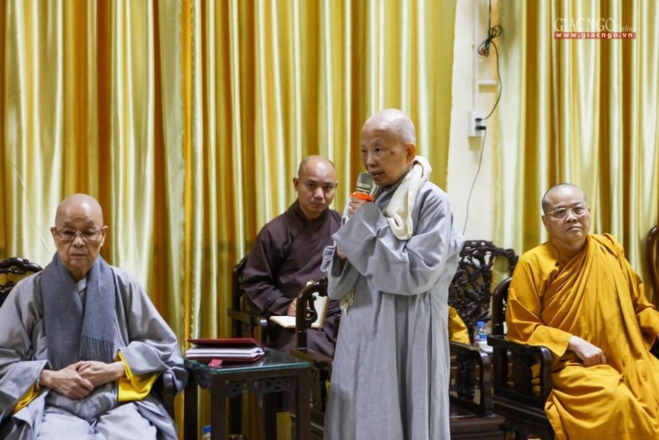 Ni trưởng Thích nữ Như Đức, Phó Trưởng ban Trị sự GHPGVN tỉnh Đồng Nai Ni trưởng Thích nữ Như Đức, Phó Trưởng ban Trị sự GHPGVN tỉnh Đồng Nai