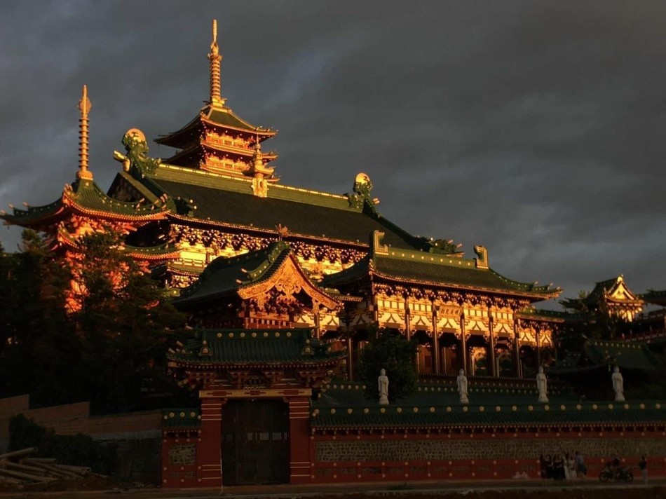 Chùa Minh Thành do Hòa thượng Thích Giác Đạo khai sơn, sẽ là nơi diễn ra Đại giới đàn Chùa Minh Thành do Hòa thượng Thích Giác Đạo khai sơn, sẽ là nơi diễn ra Đại giới đàn