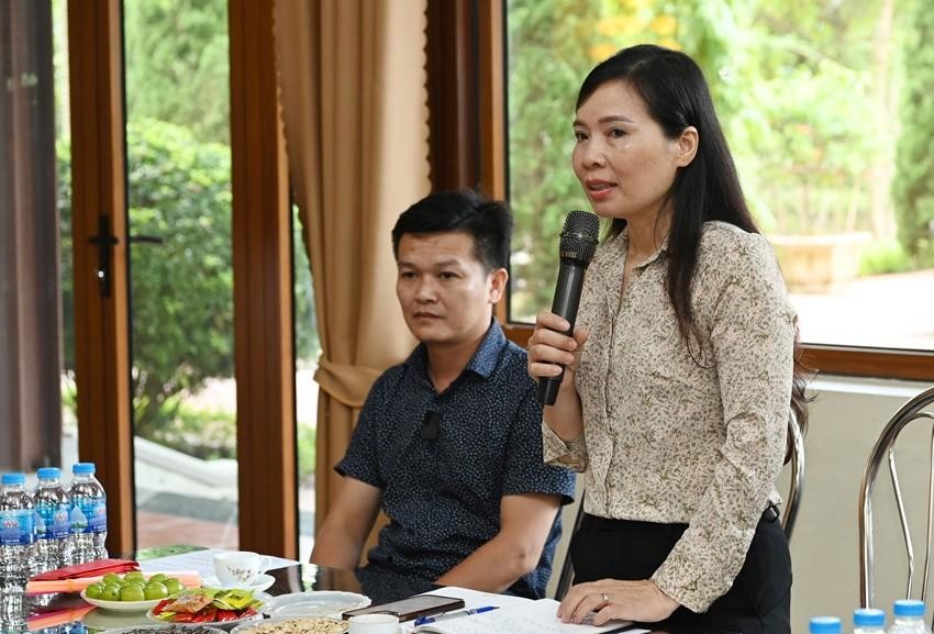 Đại diện chính quyền sở tại phát biểu Đại diện chính quyền sở tại phát biểu