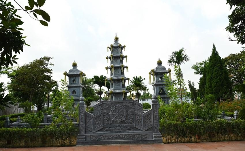 Bảo tháp Đức Đệ tam Pháp chủ Bảo tháp Đức Đệ tam Pháp chủ