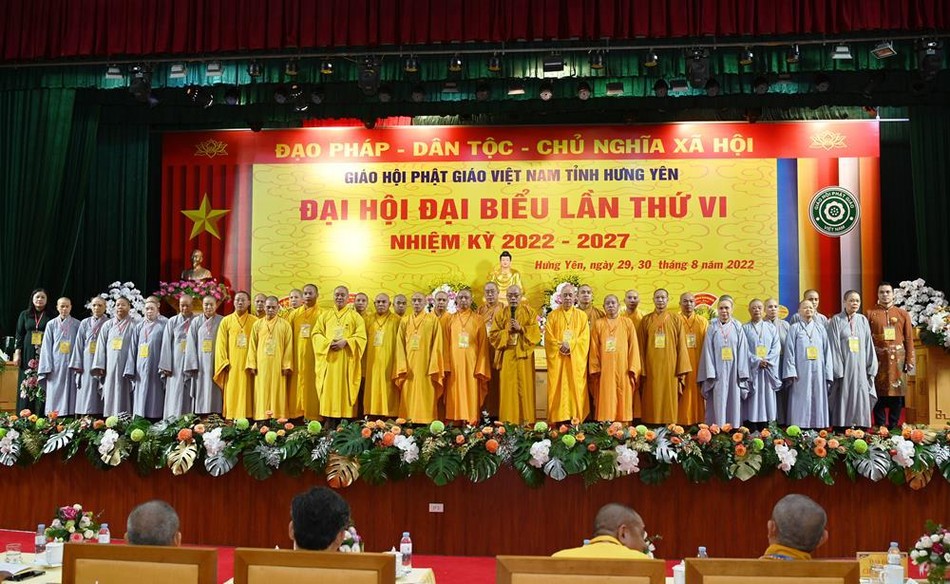 Tân Ban Trị sự ra mắt và phát biểu nhận nhiệm vụ