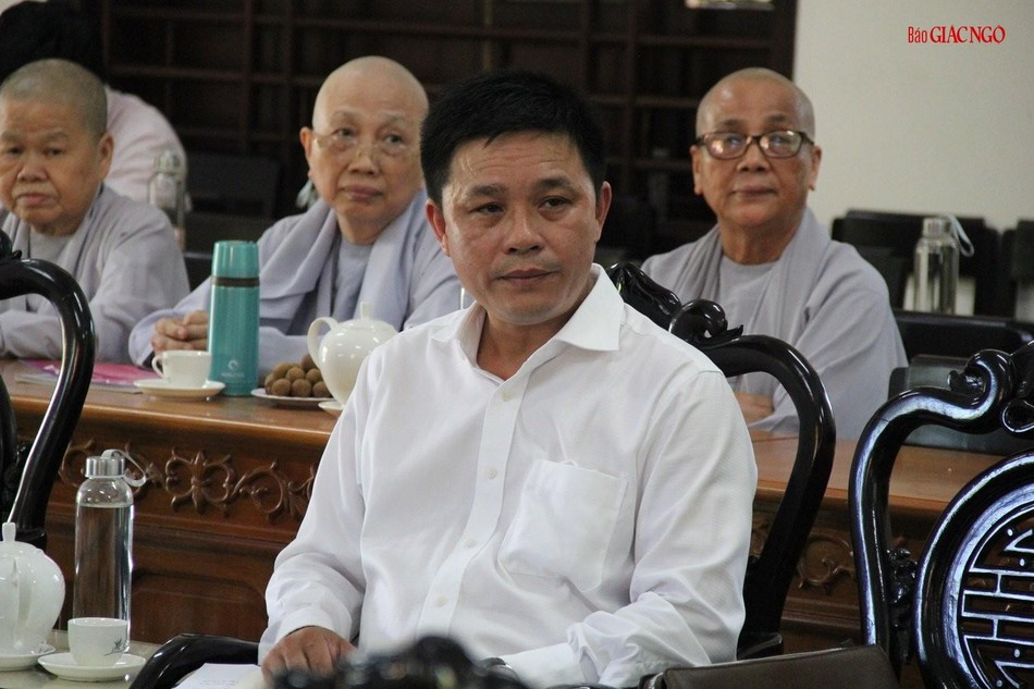 Ông Nguyễn Văn Lập, Trưởng ban Tôn giáo tỉnh Thừa Thiên Huế Ông Nguyễn Văn Lập, Trưởng ban Tôn giáo tỉnh Thừa Thiên Huế