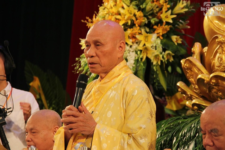 Trưởng lão Hòa thượng Thích Giác Quang thay mặt chư tôn đức giáo phẩm chấp nhận lời thỉnh cầu của tân Ban Trị sự tham gia Ban Chứng minh Ban Trị sự GHPGVN tỉnh Trưởng lão Hòa thượng Thích Giác Quang thay mặt chư tôn đức giáo phẩm chấp nhận lời thỉnh cầu của tân Ban Trị sự tham gia Ban Chứng minh Ban Trị sự GHPGVN tỉnh