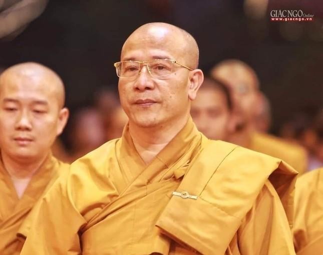 Đại đức Thích Trúc Thái Minh bị tạm đình chỉ tất cả chức vụ trong Giáo hội Đại đức Thích Trúc Thái Minh bị tạm đình chỉ tất cả chức vụ trong Giáo hội