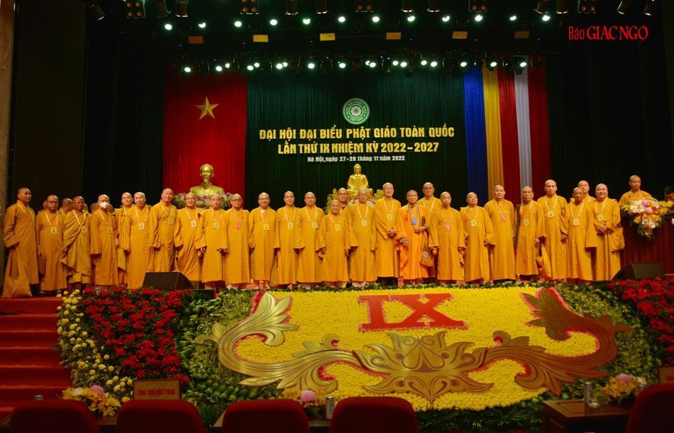 Đoàn đại biểu GHPGVN TP.HCM tham dự Đại hội