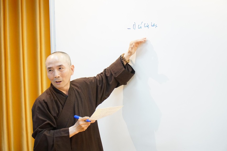 Hòa thượng Thích Giác Như giảng tại chùa Vạn Đức - TP.Thủ Đức (TP.HCM)