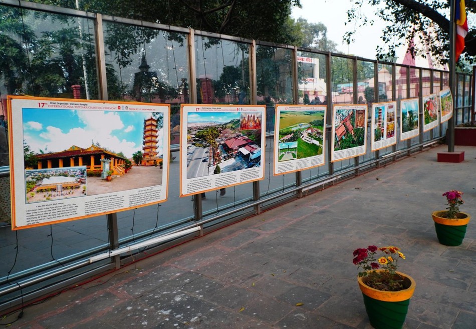 165 hình ảnh chùa Việt Nam của nhiếp ảnh gia Võ Văn Tường tại Bồ Đề Đạo Tràng