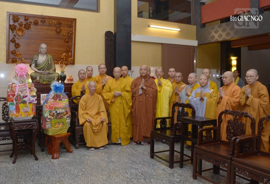 Phái đoàn Ban Trị sự GHPGVN tỉnh Đồng Nai Phái đoàn Ban Trị sự GHPGVN tỉnh Đồng Nai