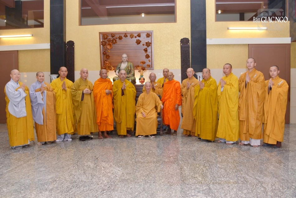 Phái đoàn Ban Trị sự GHPGVN TP.Cần Thơ Phái đoàn Ban Trị sự GHPGVN TP.Cần Thơ